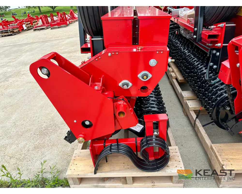 Brillion SSB 12 12’ Pull Type Food Plot Seeder Front and Rear Seed Boxes Drills and Seeders