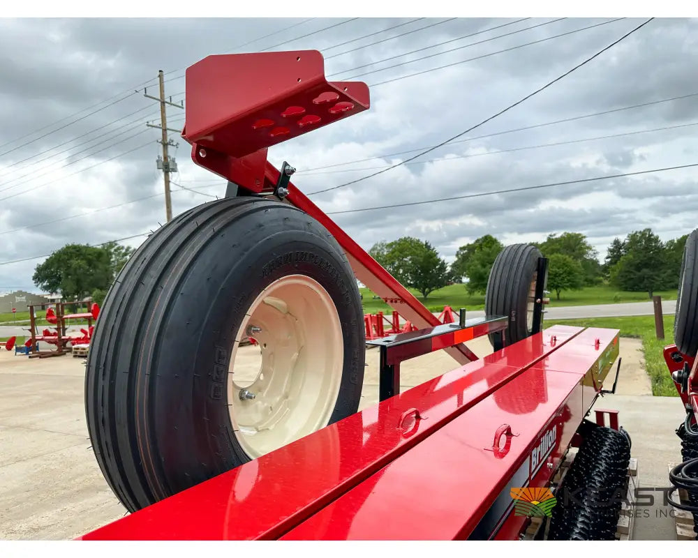 Brillion SSB 12 12’ Pull Type Food Plot Seeder Front and Rear Seed Boxes Drills and Seeders