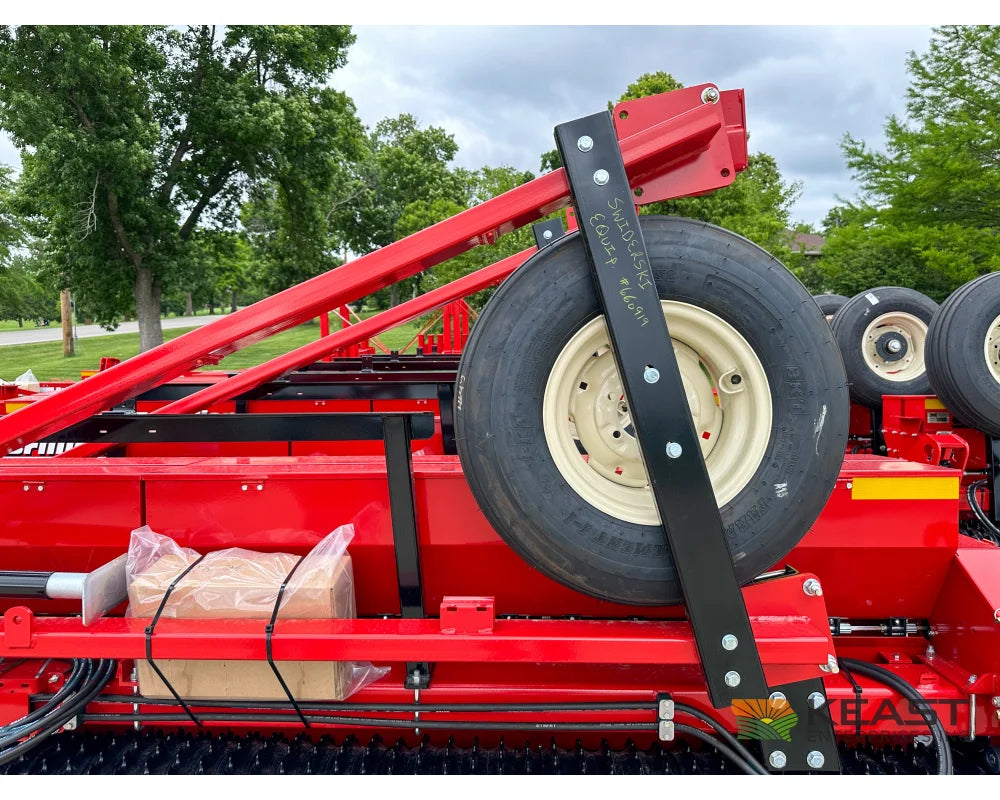 Brillion SSB 12 12’ Pull Type Food Plot Seeder Front and Rear Seed Boxes Drills and Seeders