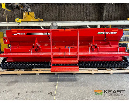 Brillion SSB-16 16’ Pull-Type Food Plot Seeder Front and Rear Seed Boxes Drills and Seeders