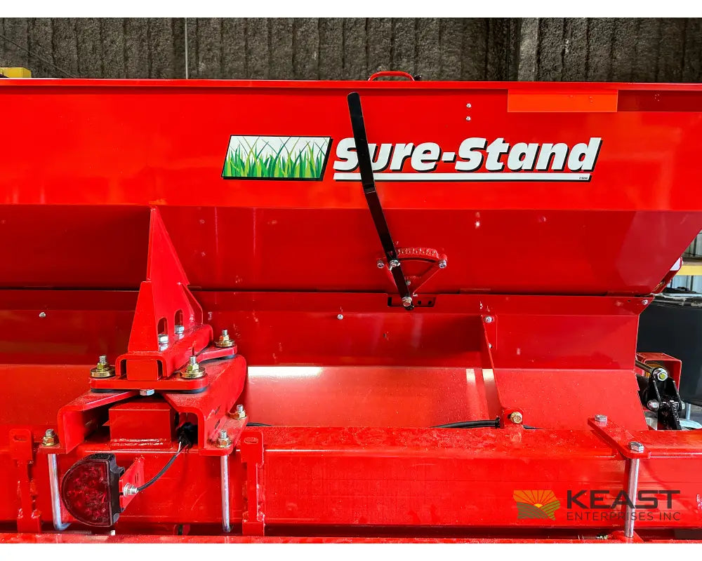 Brillion SSB-16 16’ Pull-Type Food Plot Seeder Front and Rear Seed Boxes Drills and Seeders