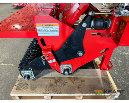 Brillion SSB-16 16’ Pull-Type Food Plot Seeder Front and Rear Seed Boxes Drills and Seeders