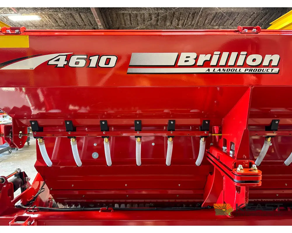 Brillion SSB-16 16’ Pull-Type Food Plot Seeder Front and Rear Seed Boxes Drills and Seeders