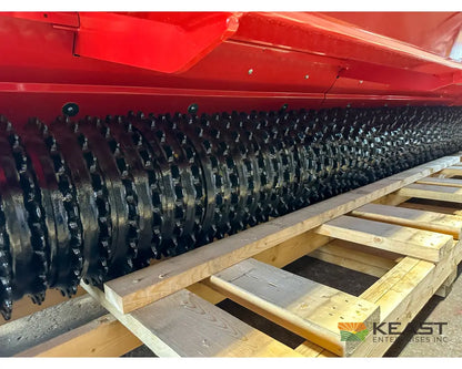 Brillion SSB-16 16’ Pull-Type Food Plot Seeder Front and Rear Seed Boxes Drills and Seeders