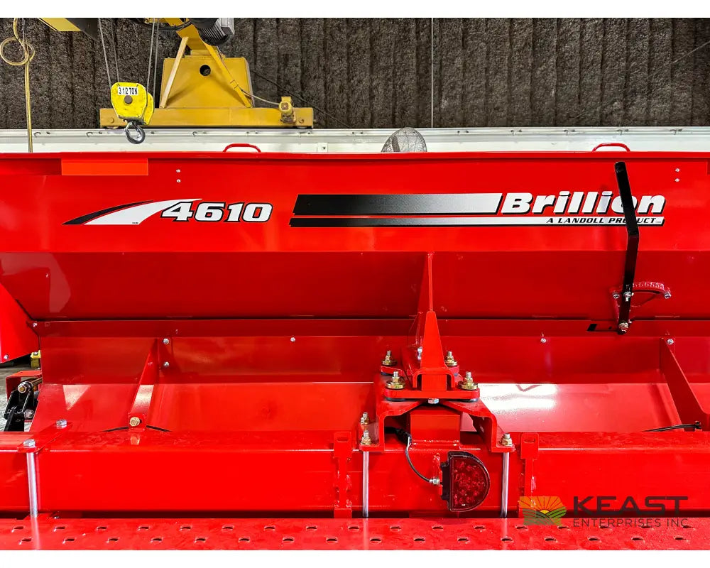 Brillion SSB-16 16’ Pull-Type Food Plot Seeder Front and Rear Seed Boxes Drills and Seeders