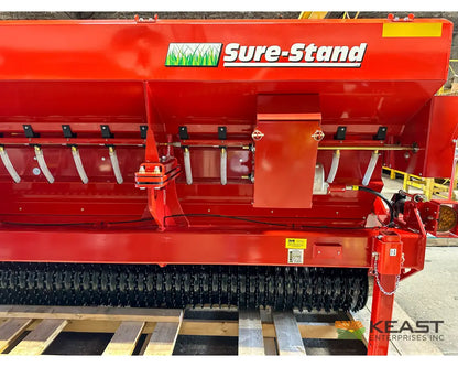 Brillion SSB-16 16’ Pull-Type Food Plot Seeder Front and Rear Seed Boxes Drills and Seeders