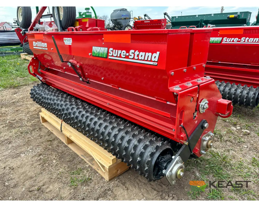 Brillion SSB-8 8’ 3-Point Food Plot Seeder Front and Rear Seed Boxes Drills and Seeders