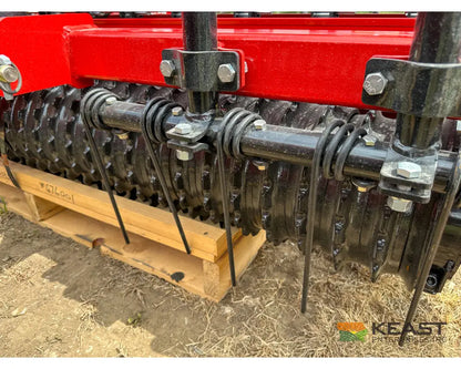 Brillion SSB-8 8’ 3-Point Food Plot Seeder Front and Rear Seed Boxes Drills and Seeders