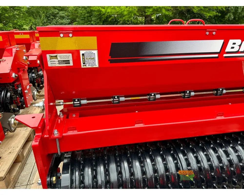 Brillion SSBP 10 10’ 3 Point Food Plot Seeder Front and Rear Seed Boxes Drills and Seeders