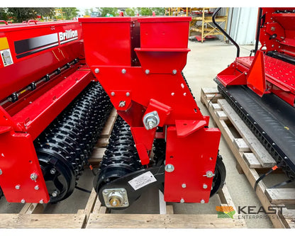 Brillion SSBP 10 10’ 3 Point Food Plot Seeder Front and Rear Seed Boxes Drills and Seeders
