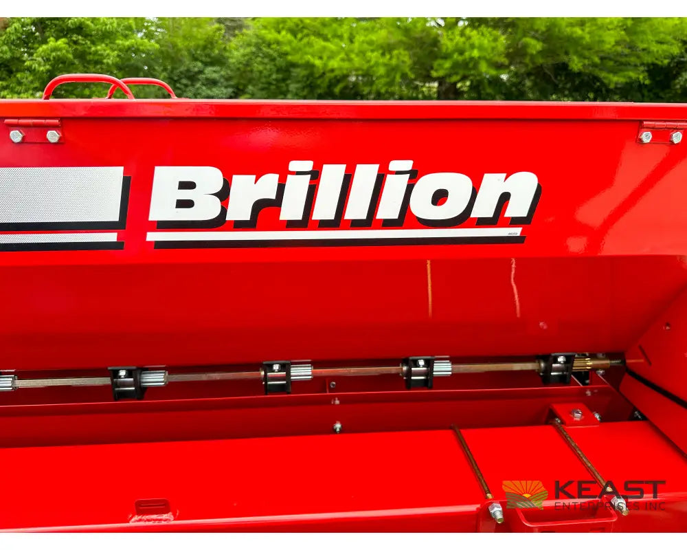 Brillion SSBP 10 10’ 3 Point Food Plot Seeder Front and Rear Seed Boxes Drills and Seeders