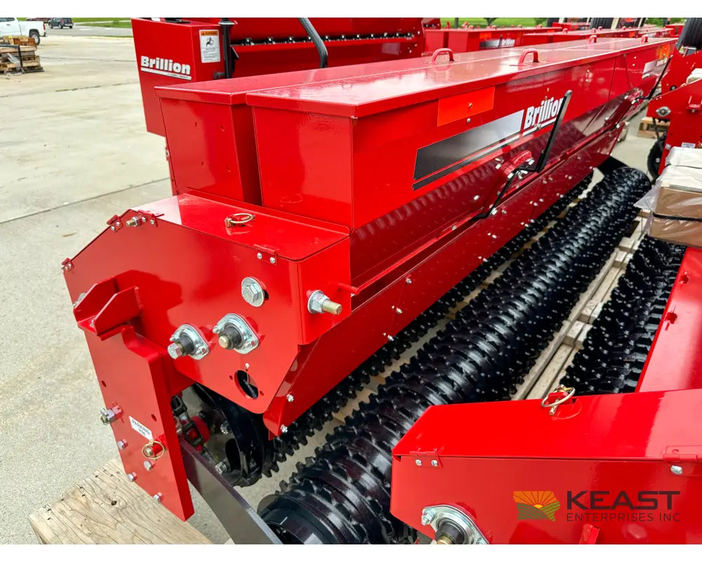 Brillion SSBP 10 10’ 3 Point Food Plot Seeder Front and Rear Seed Boxes Drills and Seeders