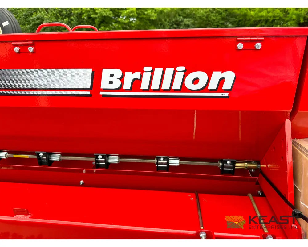 Brillion SSBP 10 10’ 3 Point Food Plot Seeder Front and Rear Seed Boxes Drills and Seeders