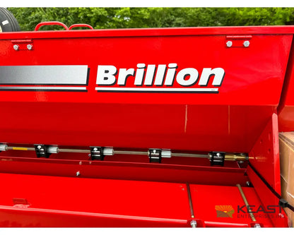 Brillion SSBP 10 10’ 3 Point Food Plot Seeder Front and Rear Seed Boxes Drills and Seeders