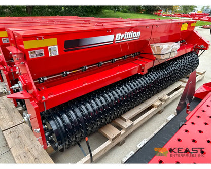 Brillion SSBP 10 10’ 3 Point Food Plot Seeder Front and Rear Seed Boxes Drills and Seeders
