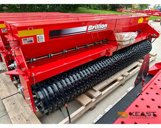 Brillion SSBP 10 10’ 3 Point Food Plot Seeder Front and Rear Seed Boxes Drills and Seeders