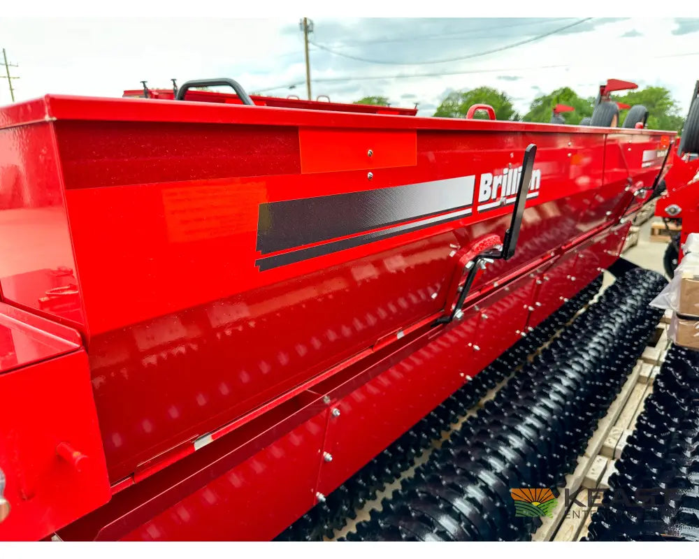 Brillion SSBP 10 10’ 3 Point Food Plot Seeder Front and Rear Seed Boxes Drills and Seeders