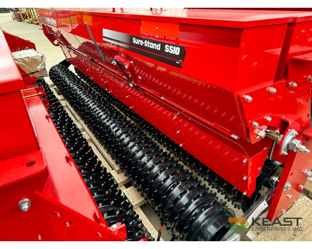 Brillion SSBP 10 10’ 3 Point Food Plot Seeder Front and Rear Seed Boxes Drills and Seeders
