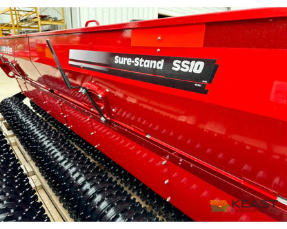 Brillion SSBP 10 10’ 3 Point Food Plot Seeder Front and Rear Seed Boxes Drills and Seeders