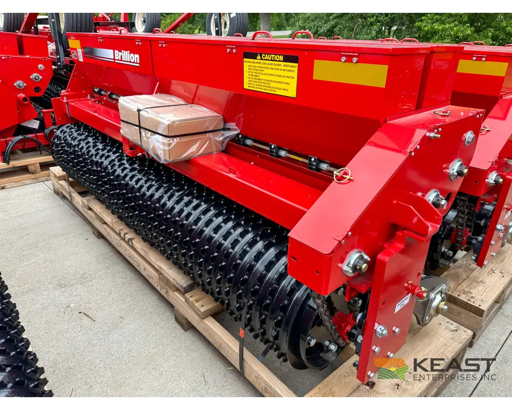 Brillion SSBP 10 10’ 3 Point Food Plot Seeder Front and Rear Seed Boxes Drills and Seeders