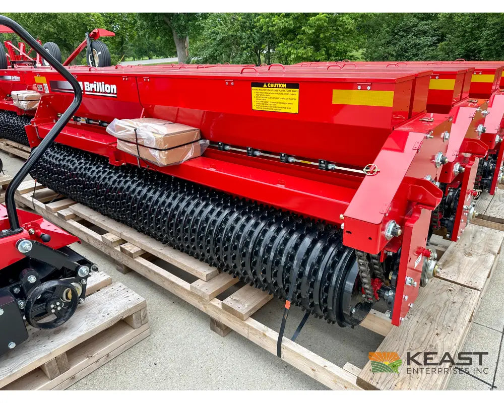 Brillion SSBP 10 10’ 3 Point Food Plot Seeder Front and Rear Seed Boxes Drills and Seeders
