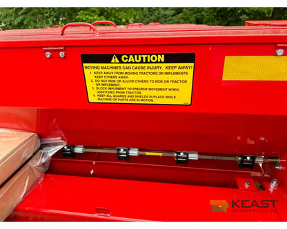 Brillion SSBP 10 10’ 3 Point Food Plot Seeder Front and Rear Seed Boxes Drills and Seeders