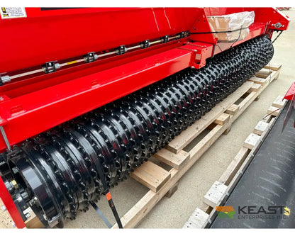 Brillion SSBP 10 10’ 3 Point Food Plot Seeder Front and Rear Seed Boxes Drills and Seeders