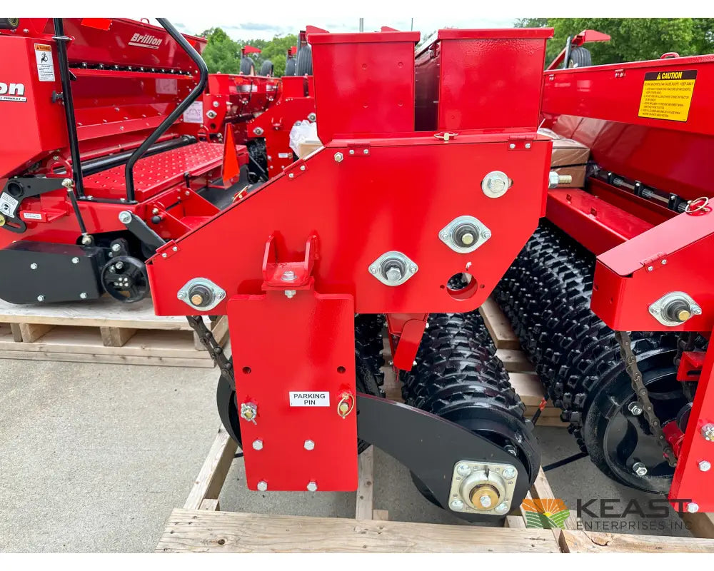 Brillion SSBP 10 10’ 3 Point Food Plot Seeder Front and Rear Seed Boxes Drills and Seeders