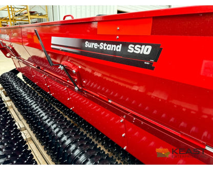 Brillion SSBP 10 10’ 3 Point Food Plot Seeder Front and Rear Seed Boxes Drills and Seeders