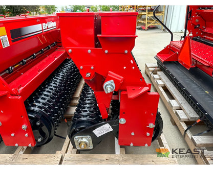 Brillion SSBP 10 10’ 3 Point Food Plot Seeder Front and Rear Seed Boxes Drills and Seeders