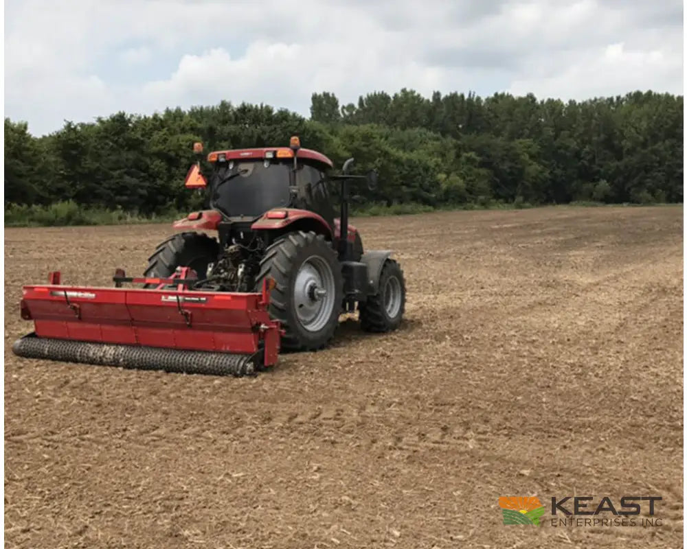 Brillion SSBP-12 12’ Pull-Type Food Plot Seeder Front and Rear Seed Boxes Drills and Seeders