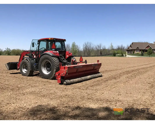 Brillion SSBP-12 12’ Pull-Type Food Plot Seeder Front and Rear Seed Boxes Drills and Seeders
