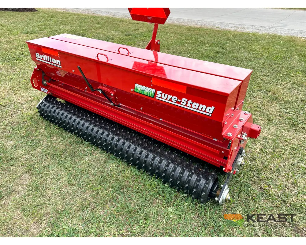 Brillion SSBP-6 6’ 3-Point Food Plot Seeder Front and Rear Seed Boxes Drills and Seeders