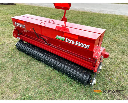 Brillion SSBP-6 6’ 3-Point Food Plot Seeder Front and Rear Seed Boxes Drills and Seeders