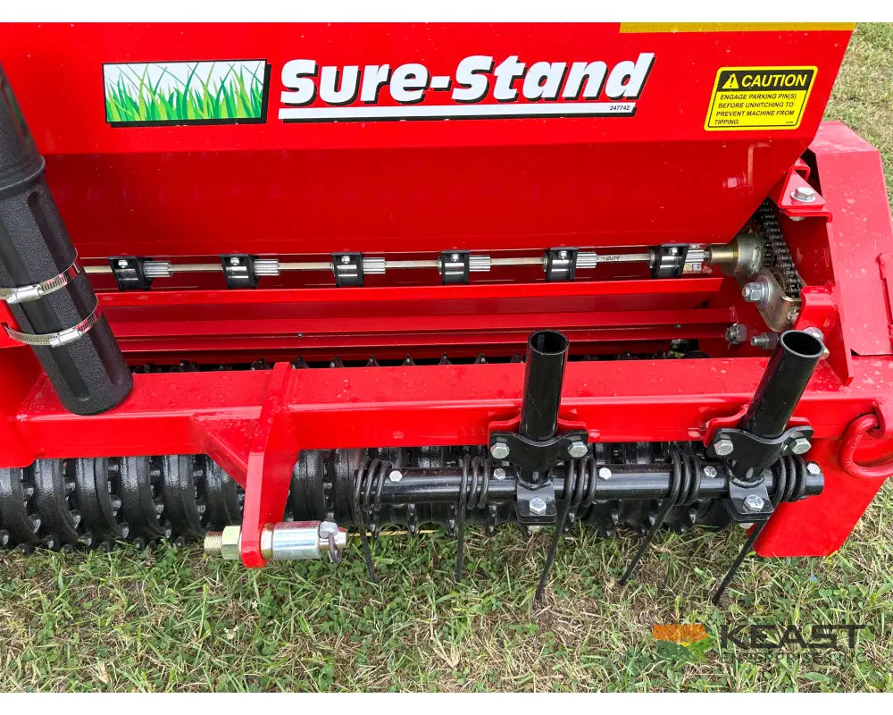 Brillion SSBP-6 6’ 3-Point Food Plot Seeder Front and Rear Seed Boxes Drills and Seeders