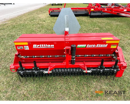 Brillion SSBP-6 6’ 3-Point Food Plot Seeder Front and Rear Seed Boxes Drills and Seeders