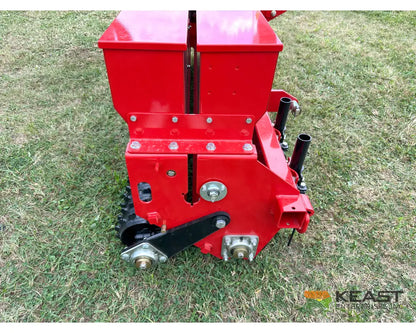 Brillion SSBP-6 6’ 3-Point Food Plot Seeder Front and Rear Seed Boxes Drills and Seeders