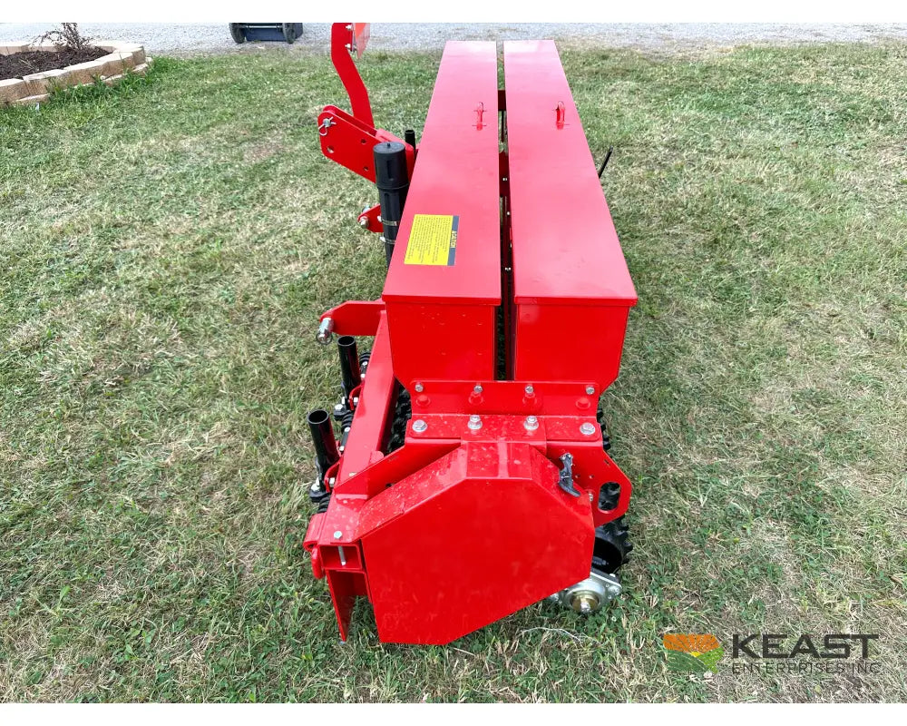 Brillion SSBP-6 6’ 3-Point Food Plot Seeder Front and Rear Seed Boxes Drills and Seeders