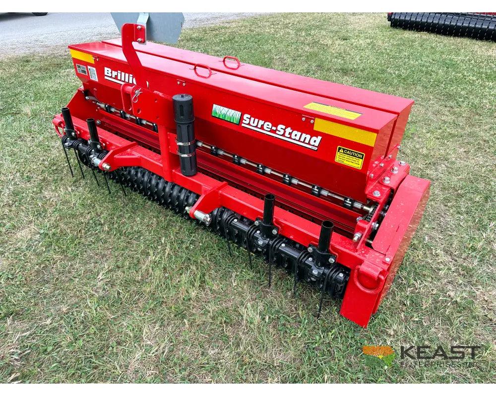 Brillion SSBP-6 6’ 3-Point Food Plot Seeder Front and Rear Seed Boxes Drills and Seeders