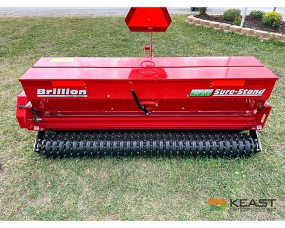 Brillion SSBP-6 6’ 3-Point Food Plot Seeder Front and Rear Seed Boxes Drills and Seeders