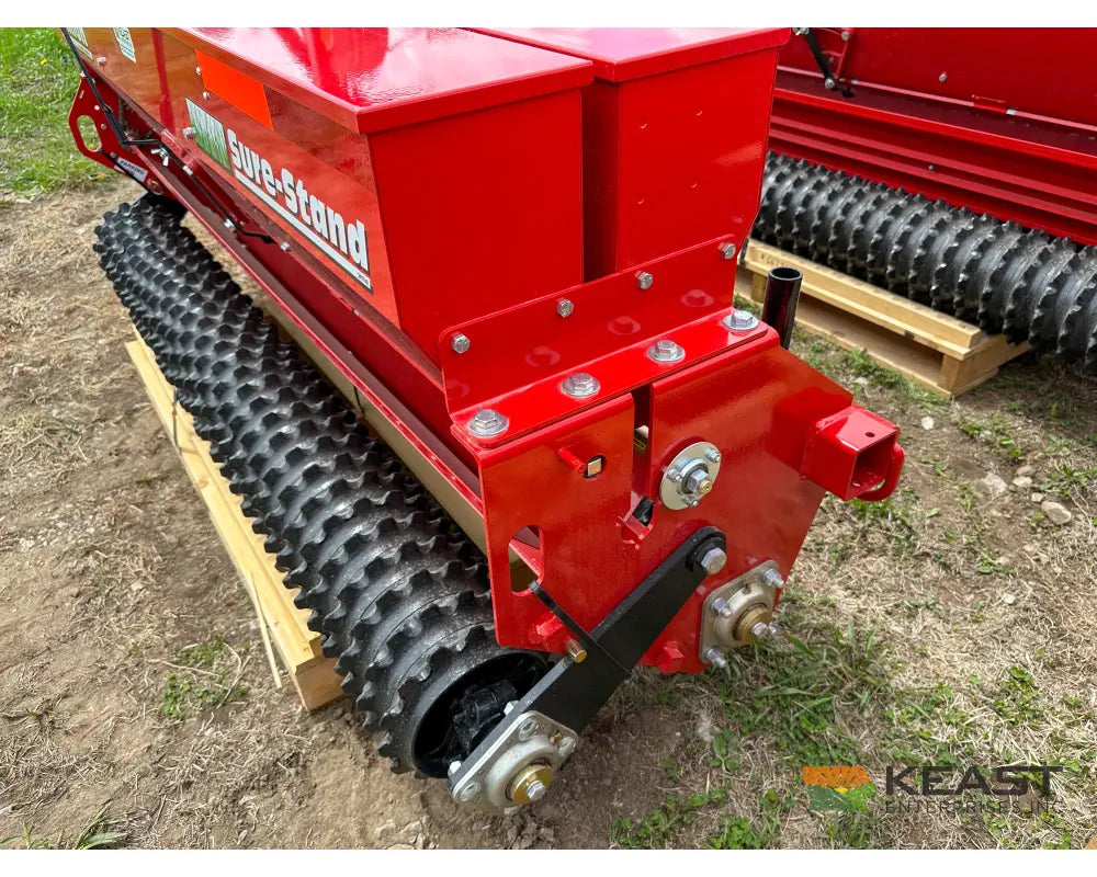 Brillion SSBP 8 8’ 3 Point Food Plot Seeder Front and Rear Seed Boxes Drills and Seeders