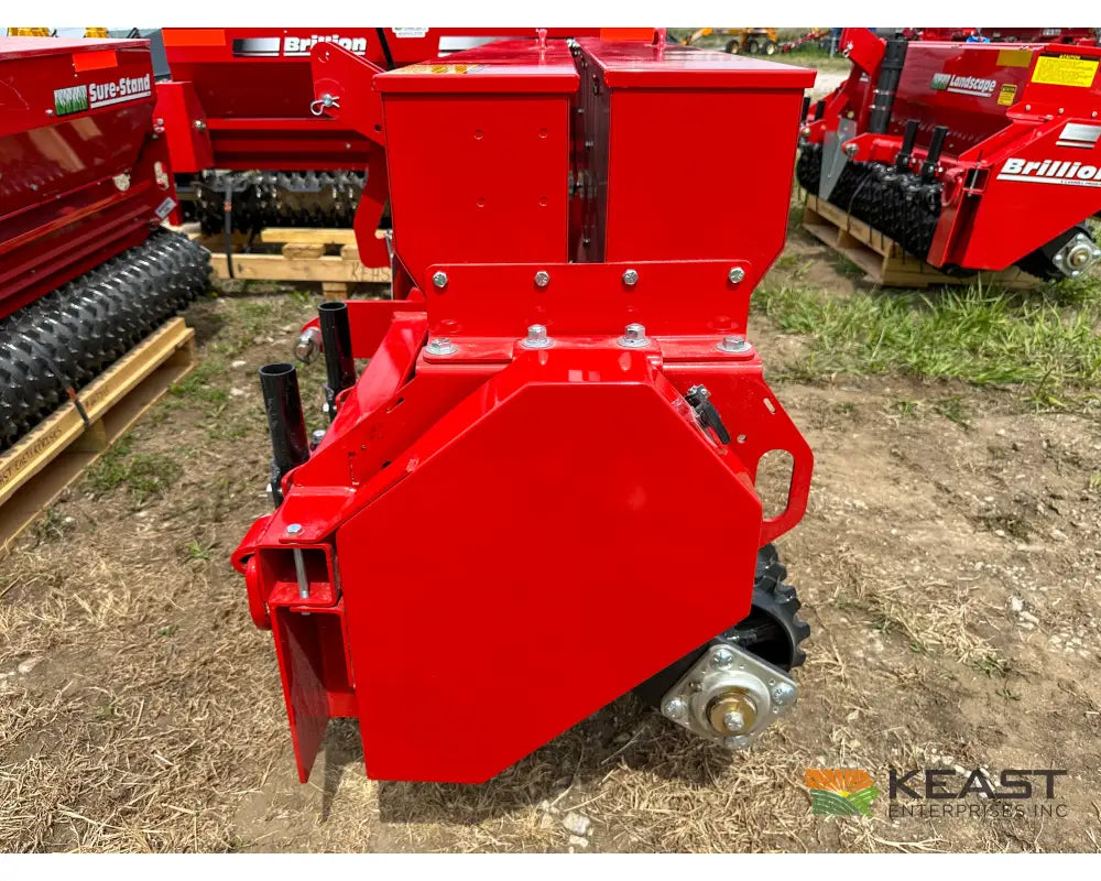 Brillion SSBP 8 8’ 3 Point Food Plot Seeder Front and Rear Seed Boxes Drills and Seeders