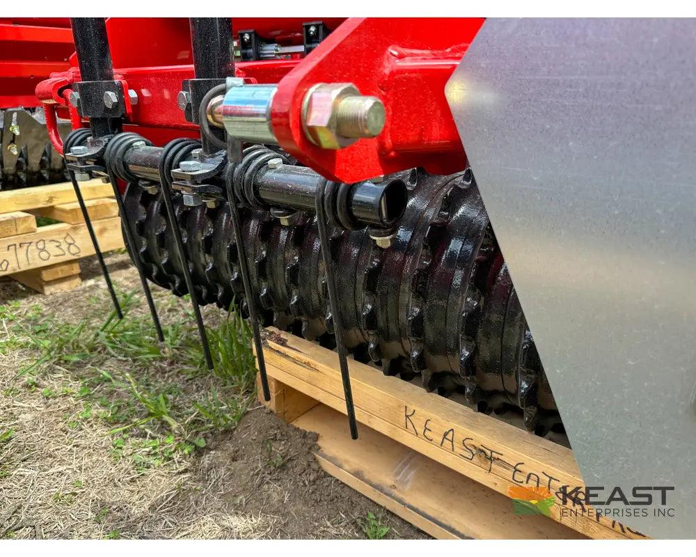 Brillion SSBP 8 8’ 3 Point Food Plot Seeder Front and Rear Seed Boxes Drills and Seeders