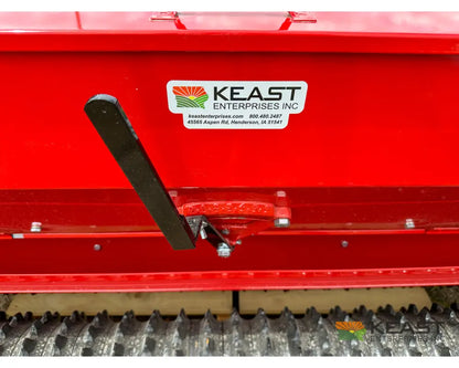 Brillion SSBP 8 8’ 3 Point Food Plot Seeder Front and Rear Seed Boxes Drills and Seeders