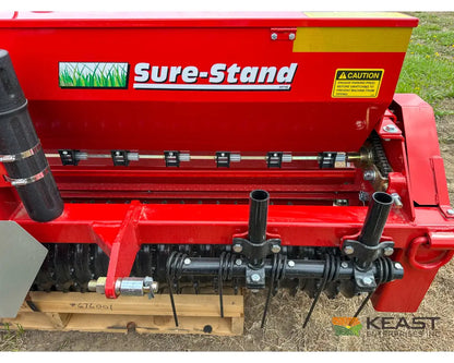 Brillion SSBP 8 8’ 3 Point Food Plot Seeder Front and Rear Seed Boxes Drills and Seeders