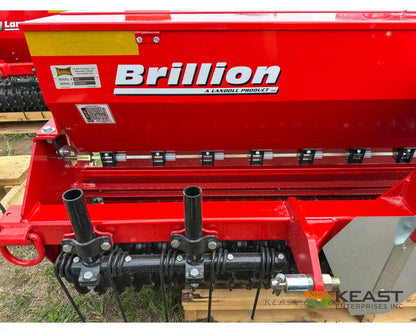 Brillion SSBP 8 8’ 3 Point Food Plot Seeder Front and Rear Seed Boxes Drills and Seeders