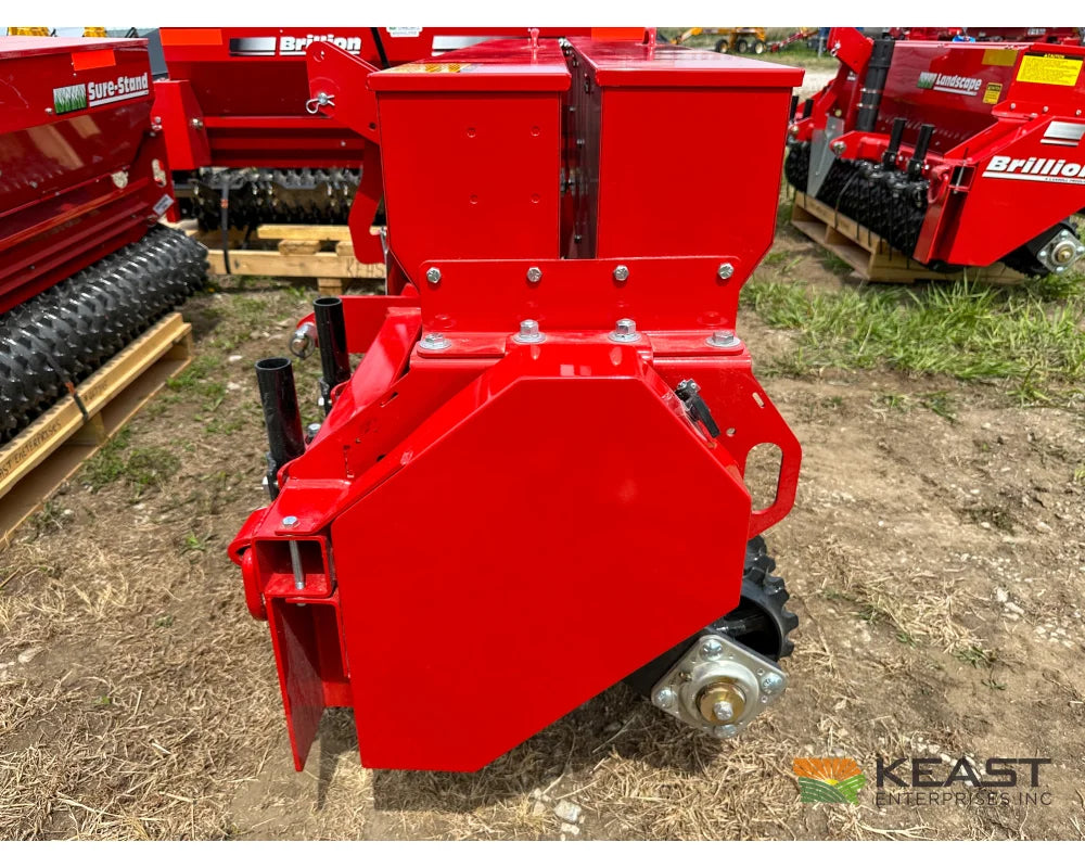 Brillion SSBP 8 8’ 3 Point Food Plot Seeder Front and Rear Seed Boxes Drills and Seeders