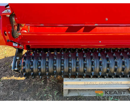 Brillion SSBS-6 Sure Stand Small Ag Seeder 6′ Working Width 3-Point & Skid Steer Mount Dual Boxes - Drills and Seeders