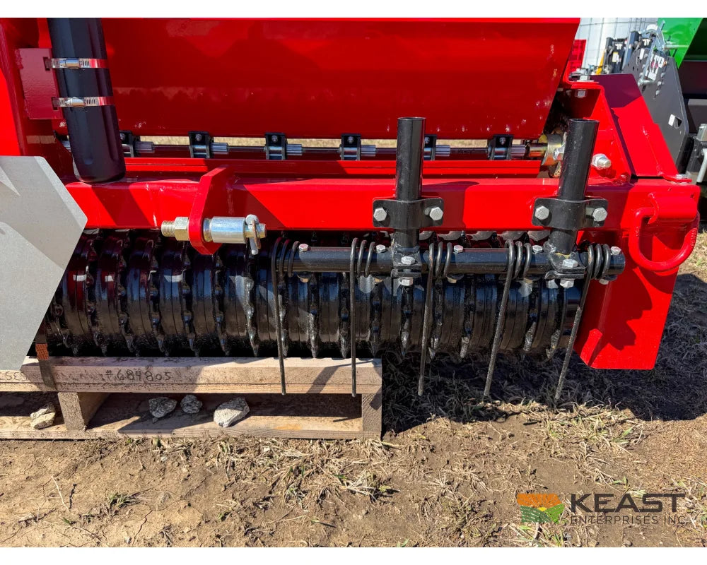 Brillion SSBS-6 Sure Stand Small Ag Seeder 6′ Working Width 3-Point & Skid Steer Mount Dual Boxes - Drills and Seeders