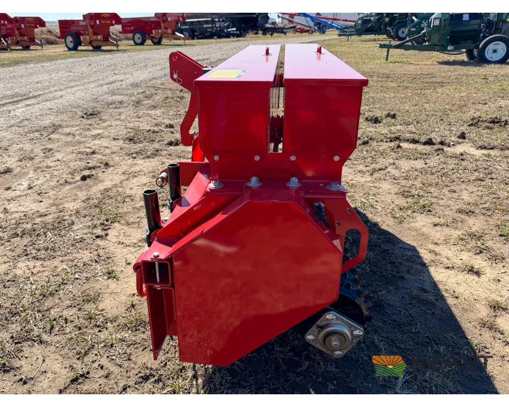Brillion SSBS-6 Sure Stand Small Ag Seeder 6′ Working Width 3-Point & Skid Steer Mount Dual Boxes - Drills and Seeders